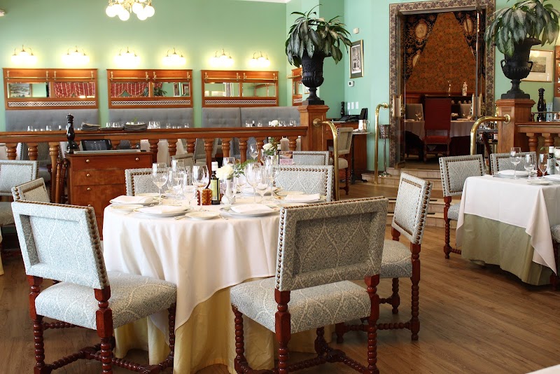 Taberna del Alabardero private dining 2