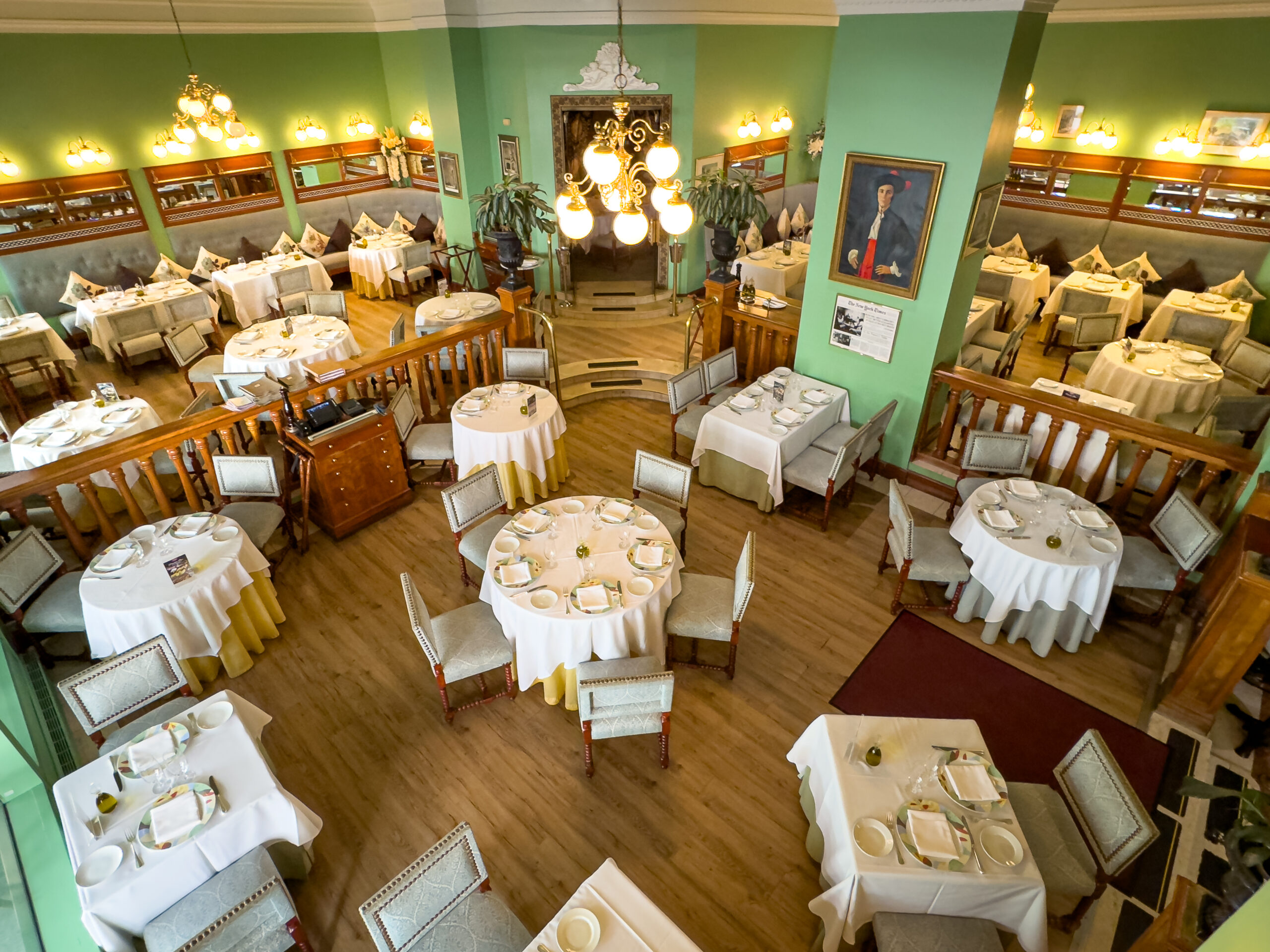 Taberna del Alabardero private dining 5