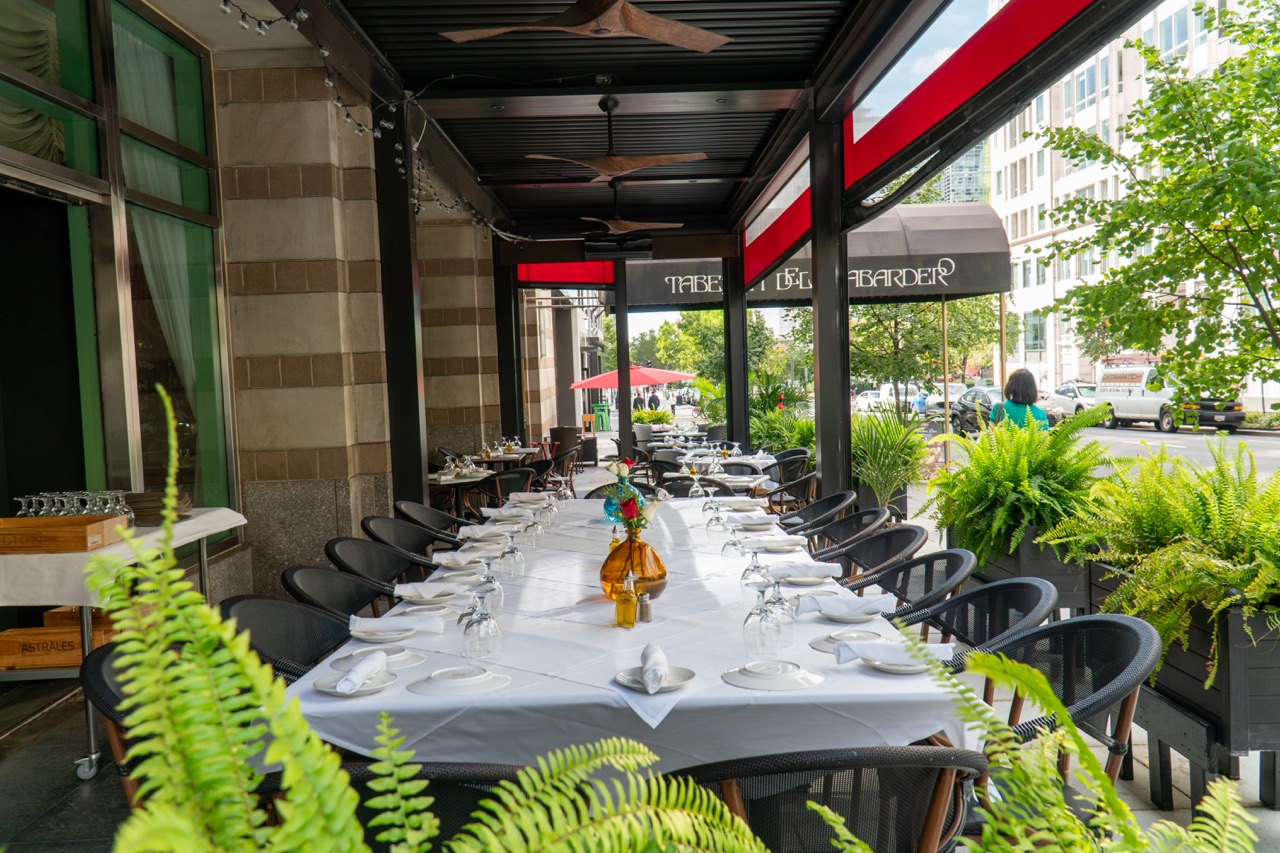 Taberna del Alabardero private dining