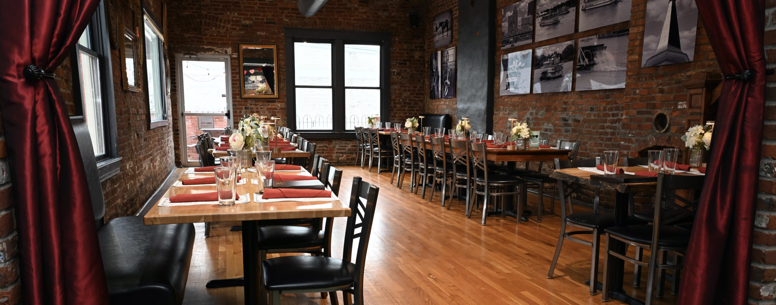 Fork & Barrel private dining 3