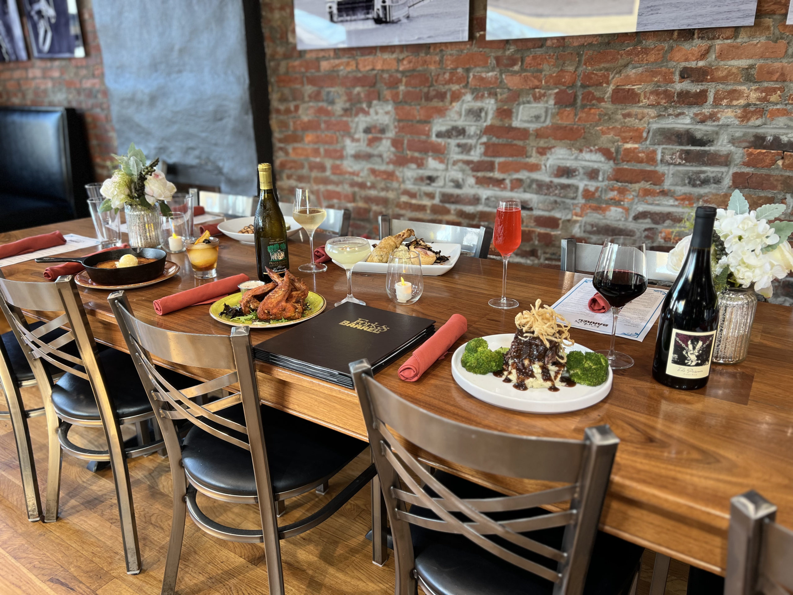 Fork & Barrel private dining