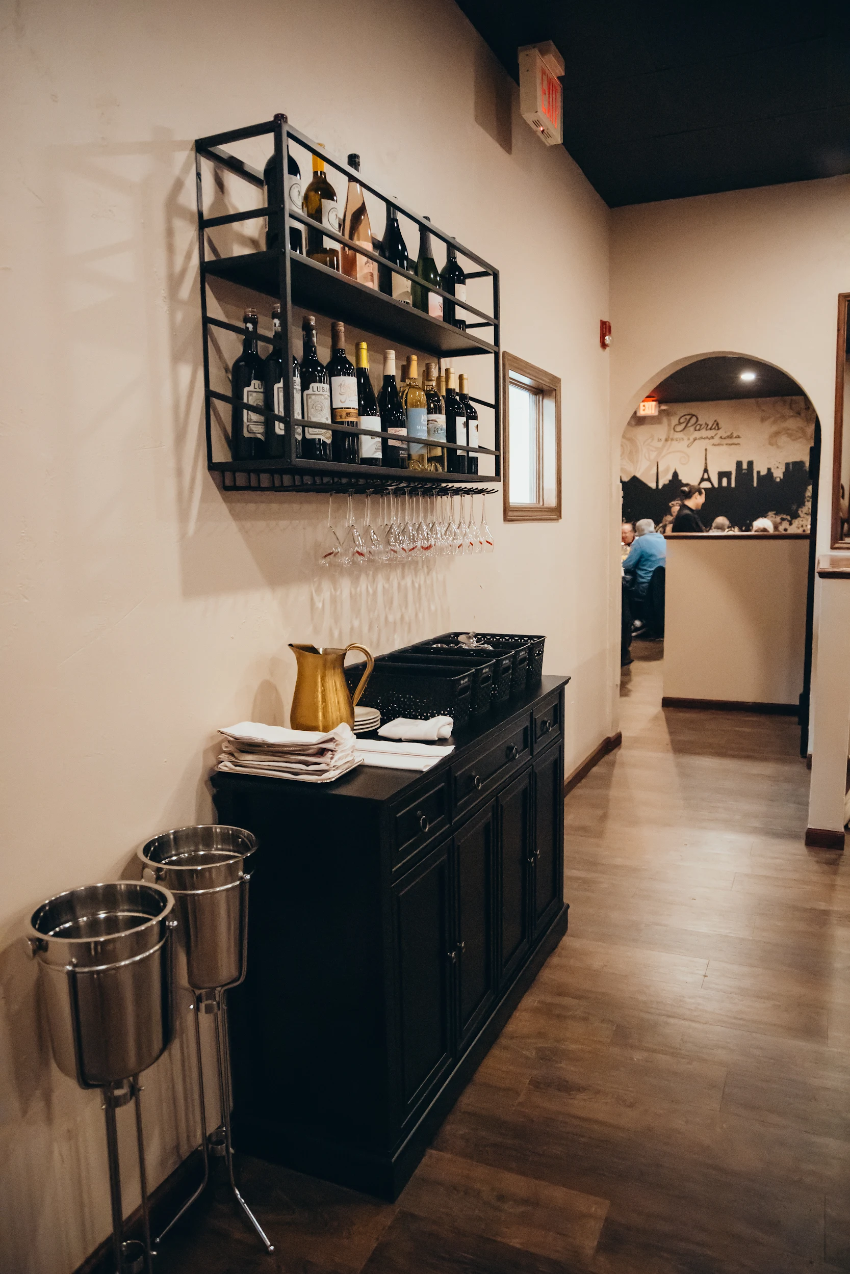 Le Voltaire French Restaurant private dining 5