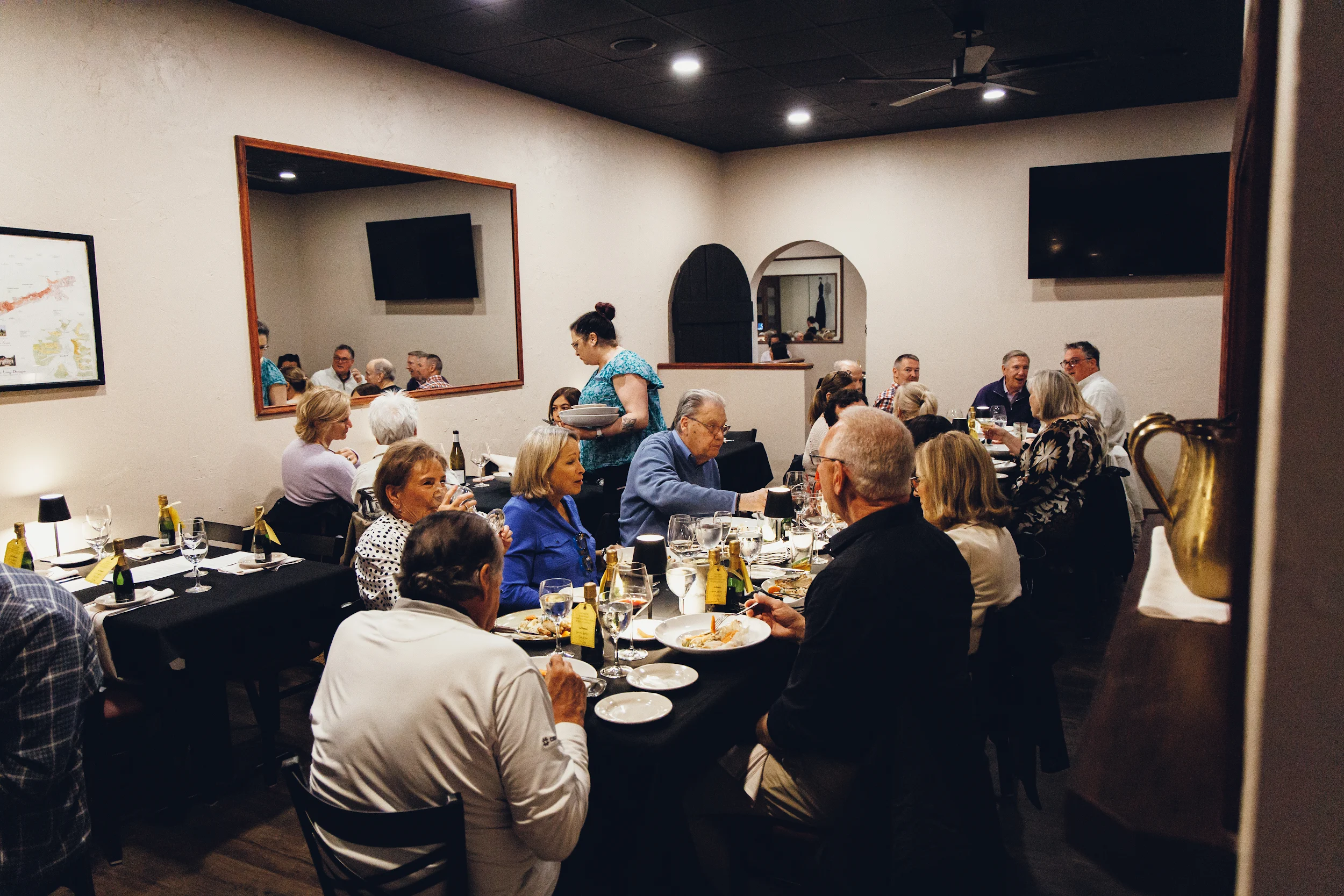 In-house Chef Dinner at Le Voltaire French Restaurant