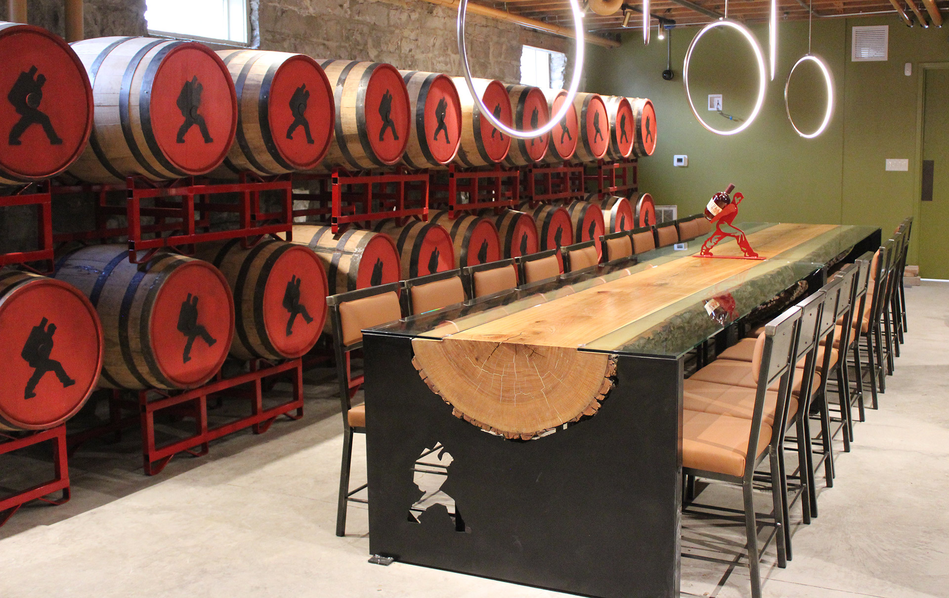 The Founder's Room at Central Standard Crafthouse & Kitchen