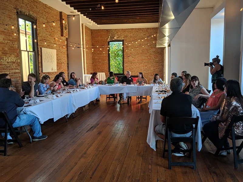 Bourbons Bistro private dining 4