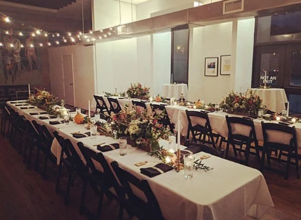 Bourbons Bistro private dining 2