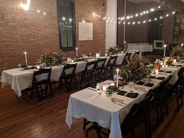 Bourbons Bistro private dining 3