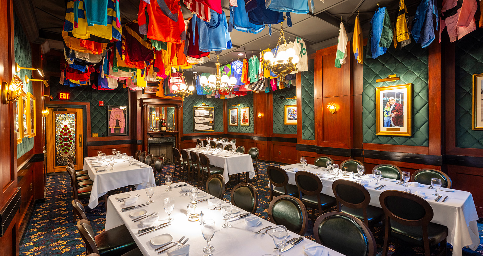 Churchill Room at Jeff Ruby's Steakhouse Louisville