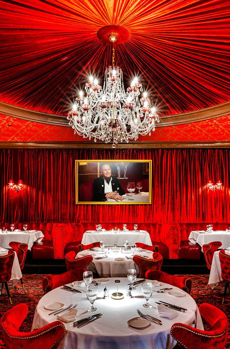 Jeff Ruby's Steakhouse Louisville private dining 5