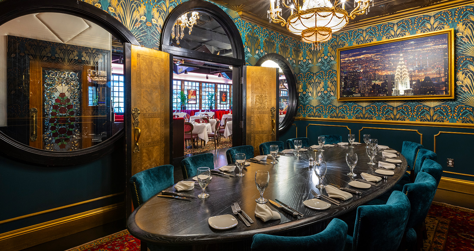 Emerald Room at Jeff Ruby's Steakhouse Louisville