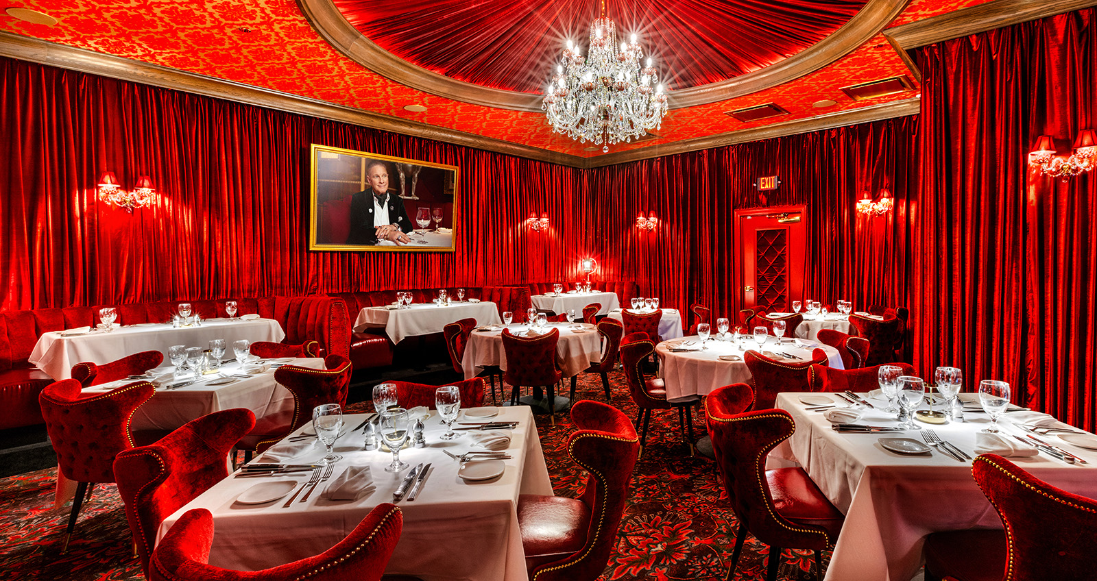 Ruby Room at Jeff Ruby's Steakhouse Louisville