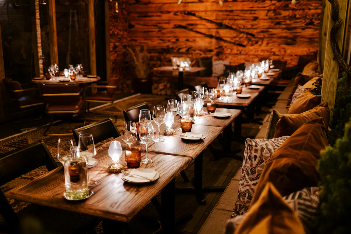 Listening Private Dining Room at Mercy Me