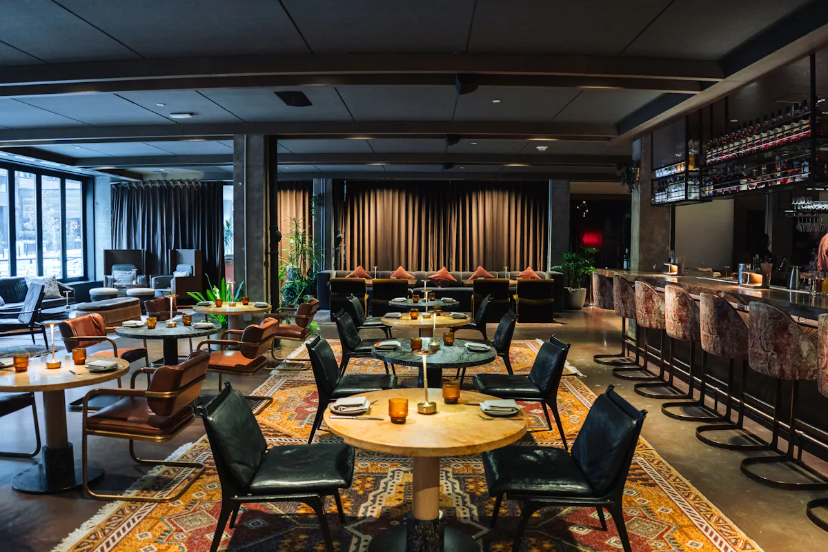 Mercy Me private dining 5
