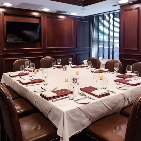 Mason Street Board Room at Mason Street Grill
