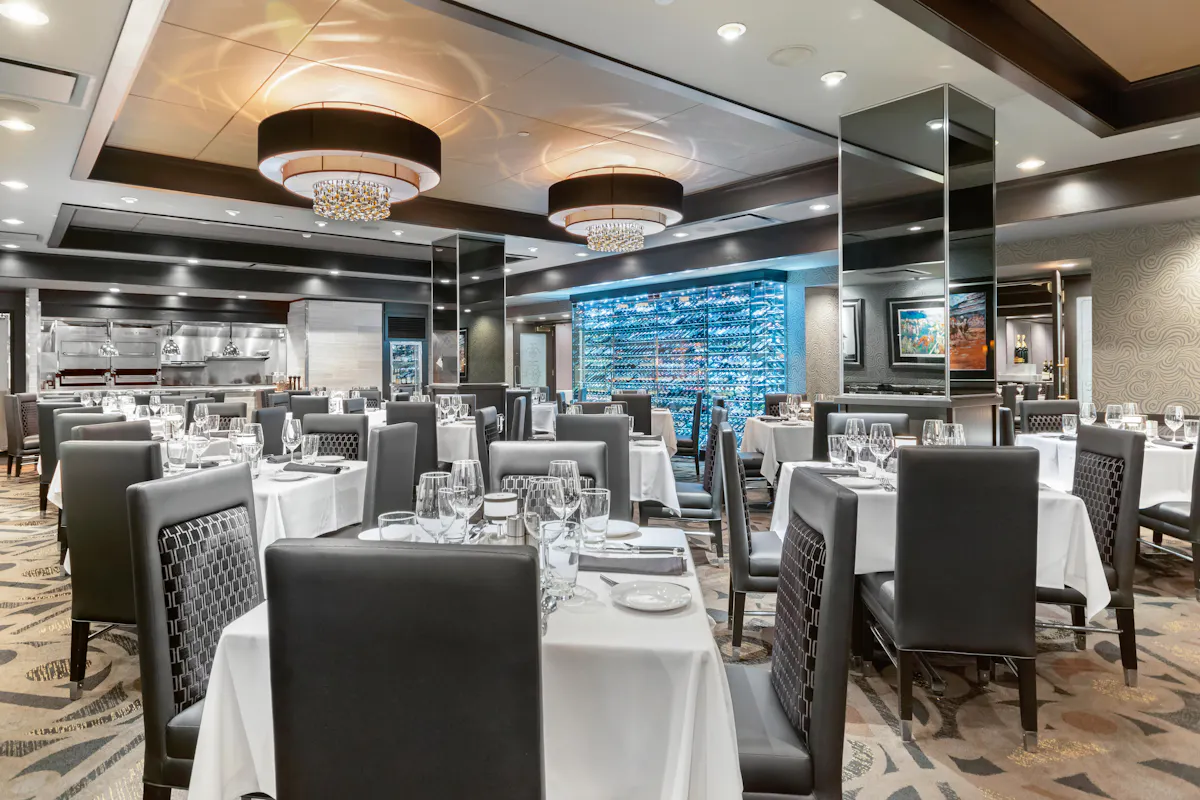 Morton's The Steakhouse - Louisville private dining 2