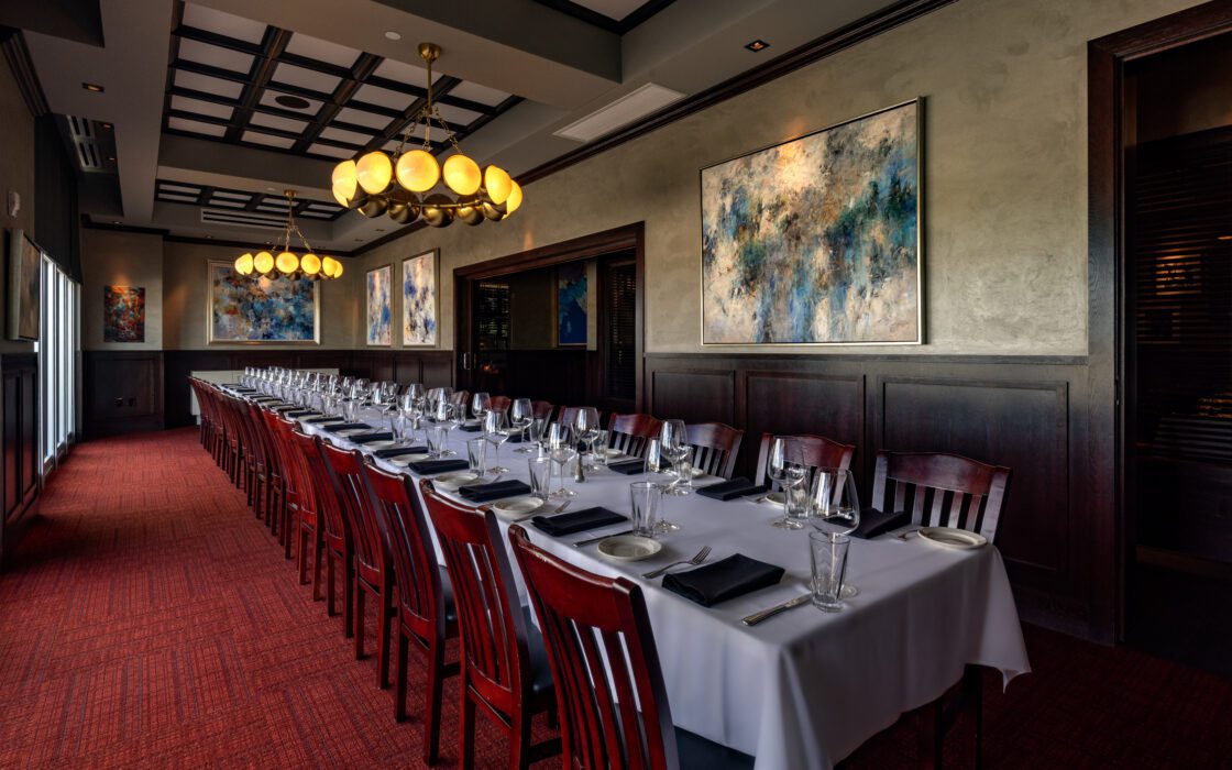 Mahogany Prime Steakhouse - Omaha private dining 2