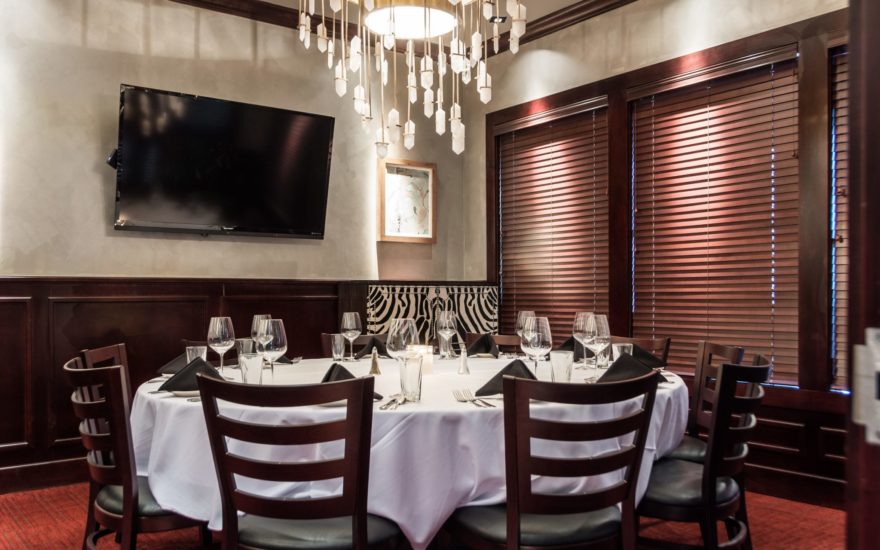 Mahogany Prime Steakhouse - Omaha private dining 5