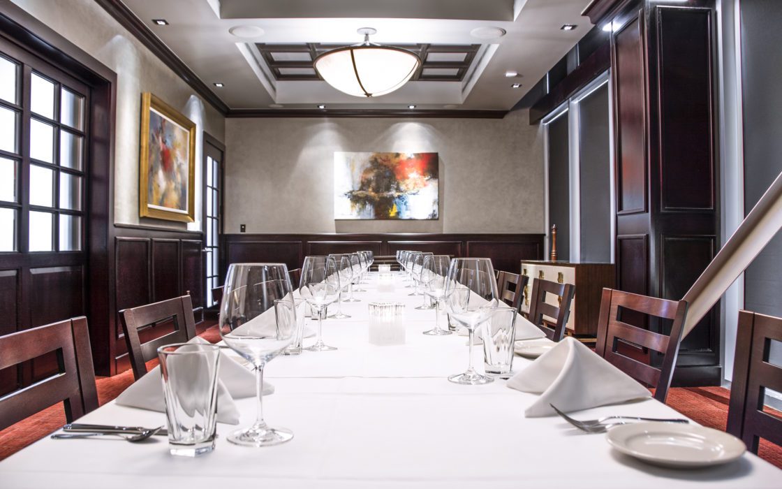 Mahogany Prime Steakhouse - Omaha private dining 3