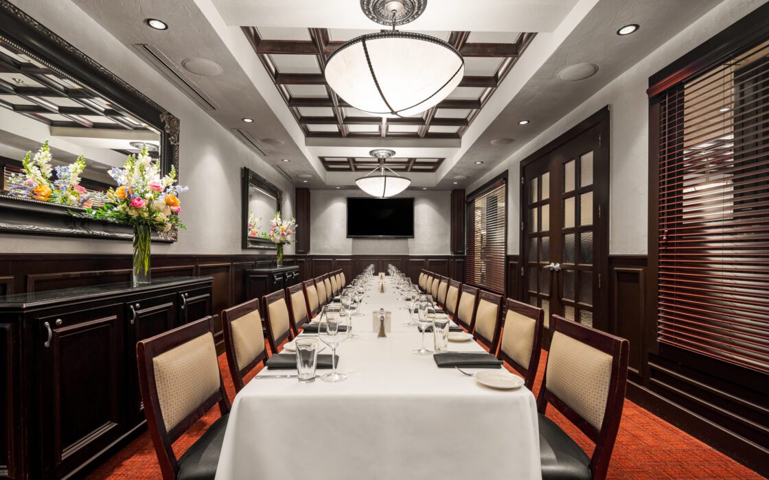 Bar Area Seating at Mahogany Prime Steakhouse - Omaha