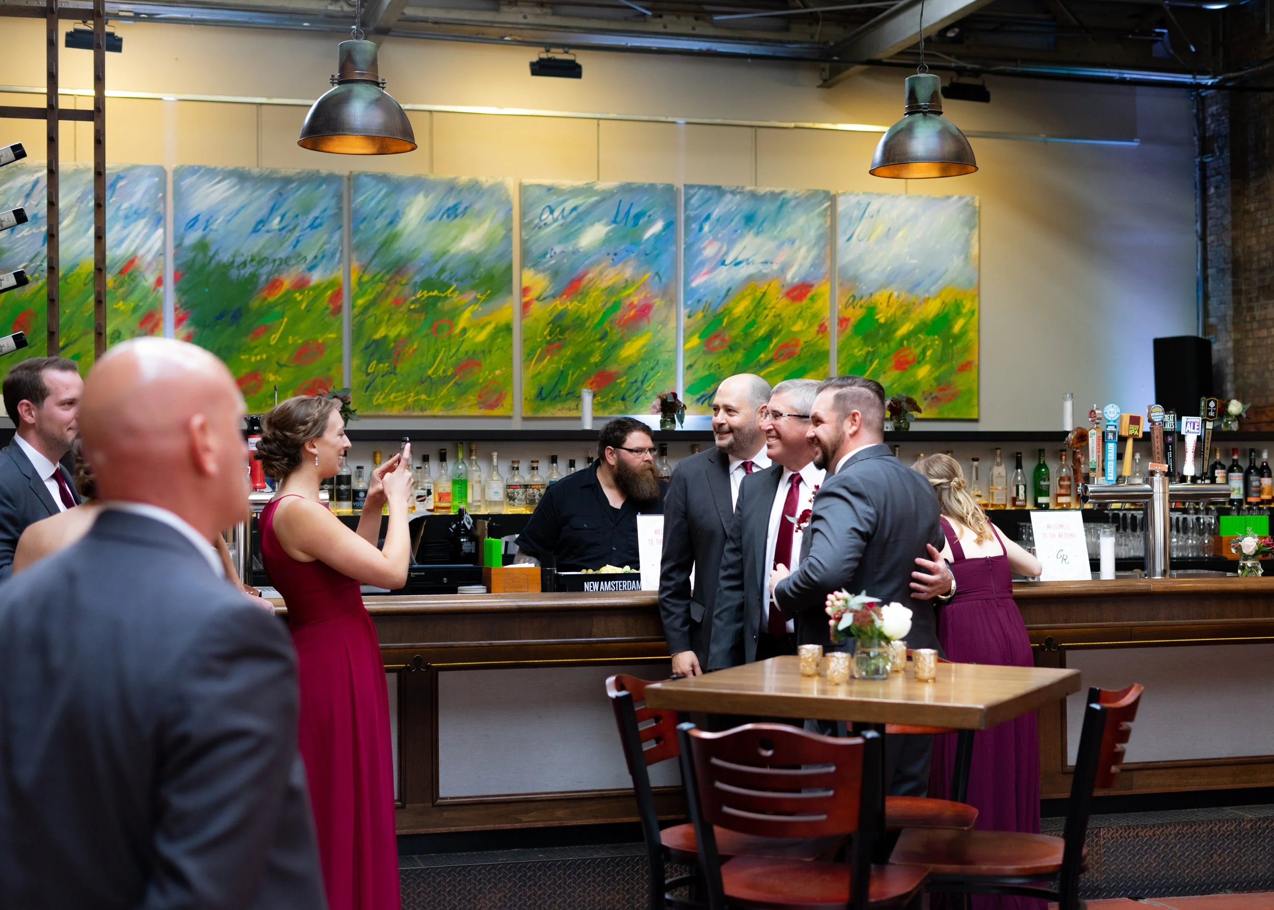Merriment Social private dining 4