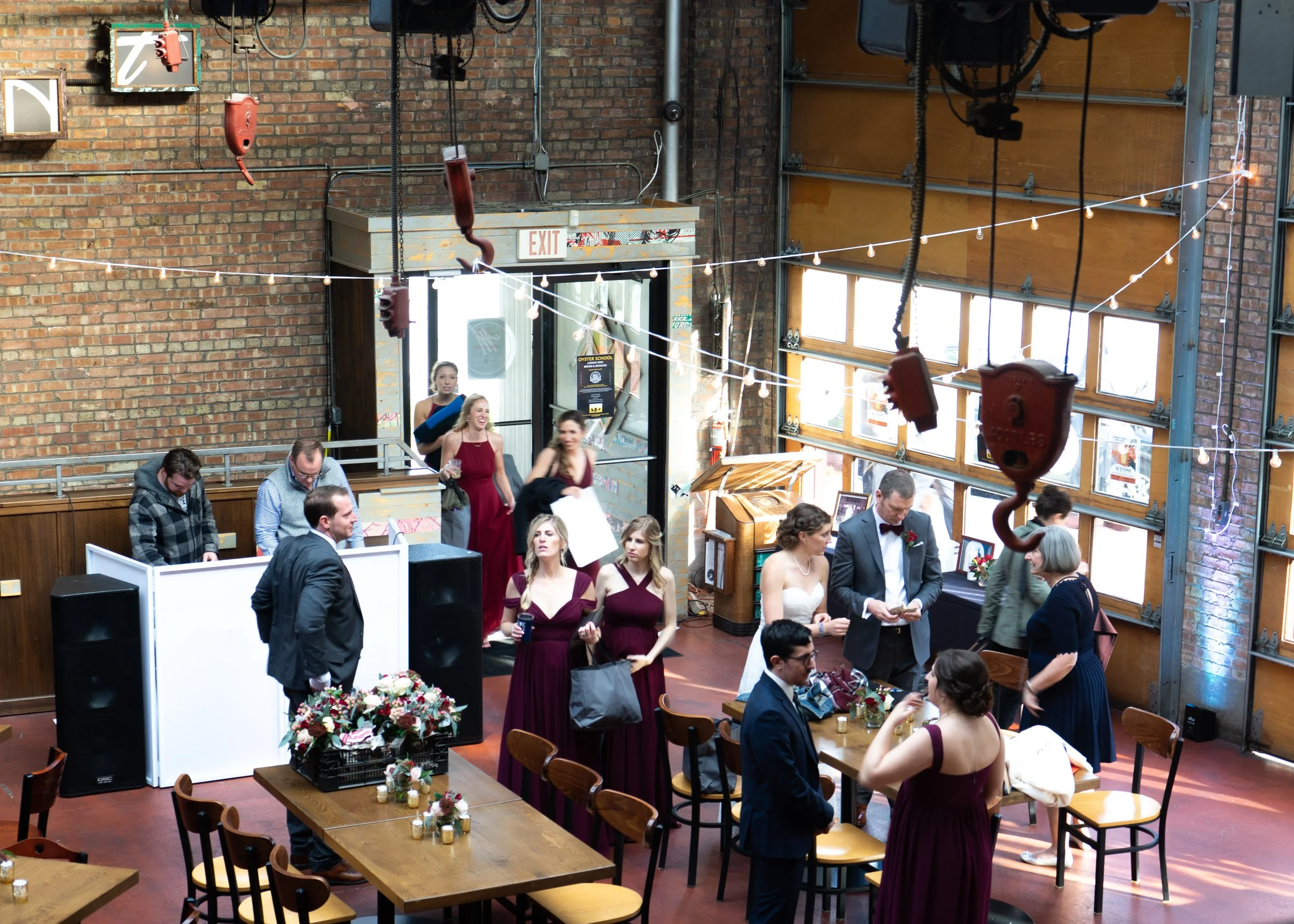 Merriment Social private dining 3