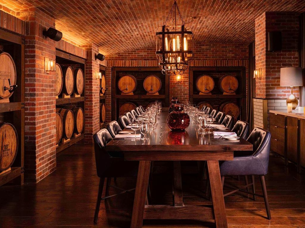 The Barrel Room at Repeal Oak Fired Steakhouse