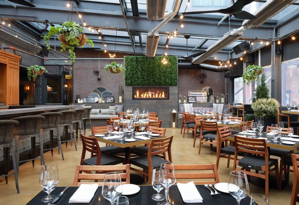 The Terrace at Repeal at Repeal Oak Fired Steakhouse