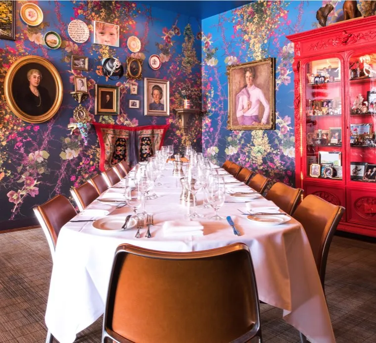 Private Dining Room at Proof on Main at Proof on Main