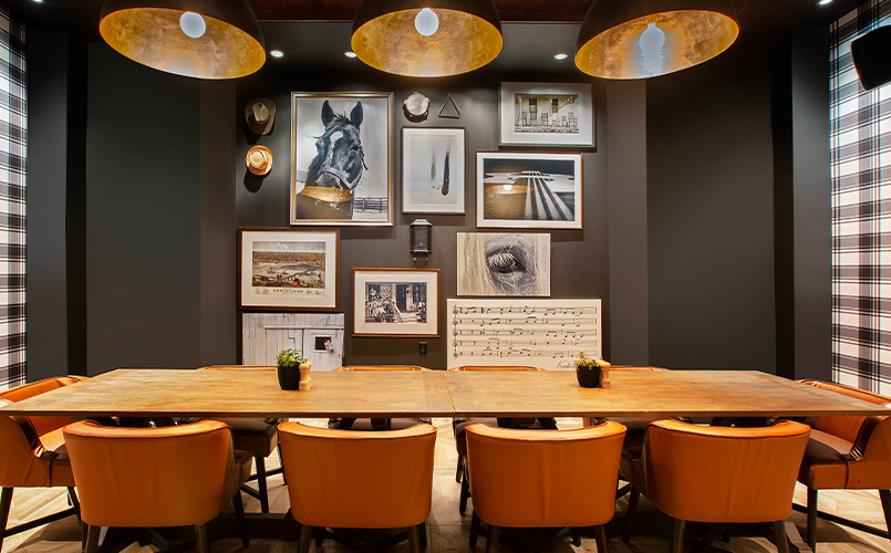 Porch Kitchen & Bar private dining