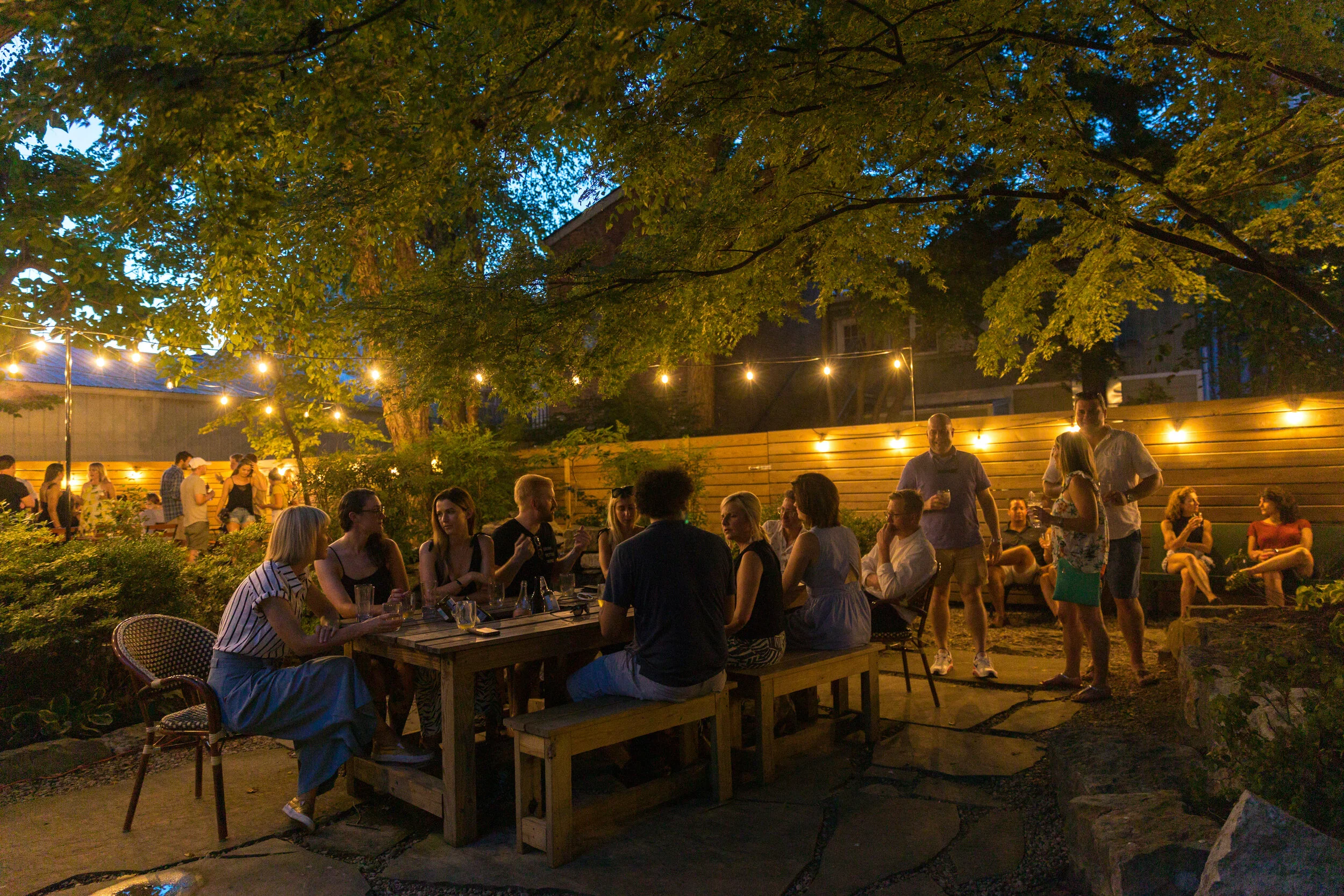 Nouvelle Bar & Bottle private dining 4