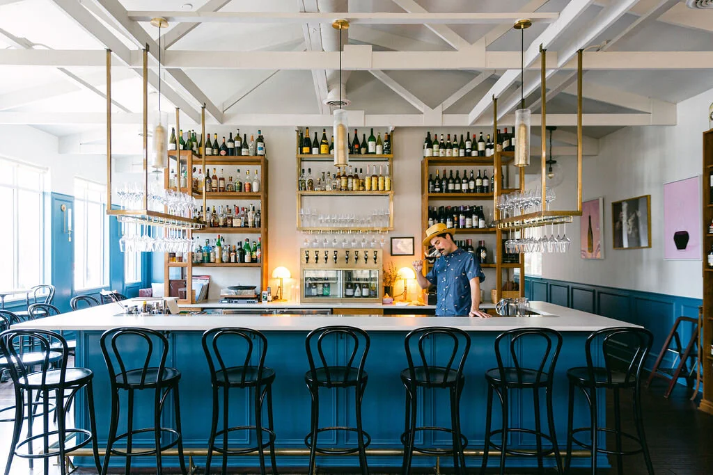 Nouvelle Bar & Bottle private dining 2