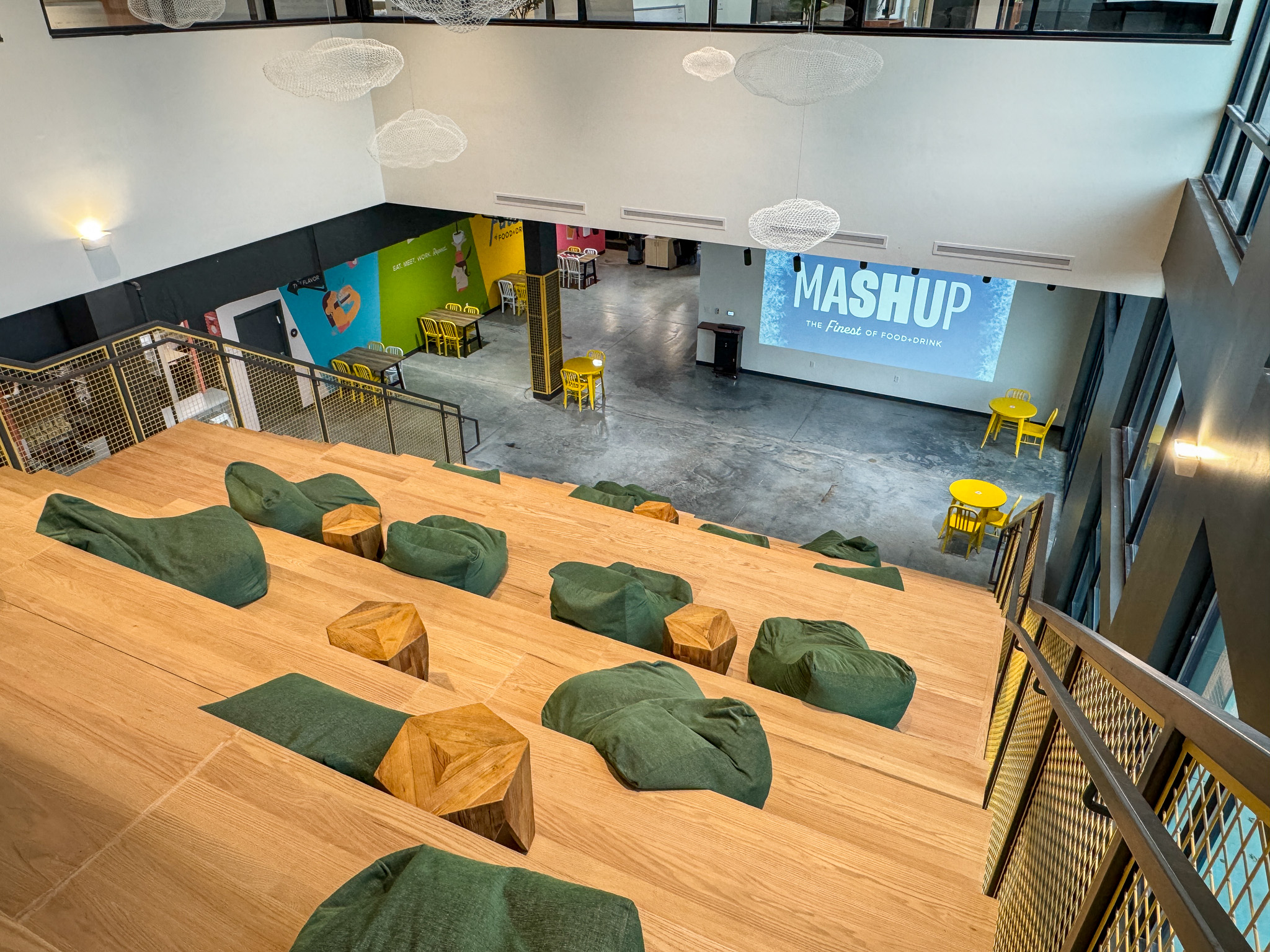 Mashup Food Hall + Bar private dining 5
