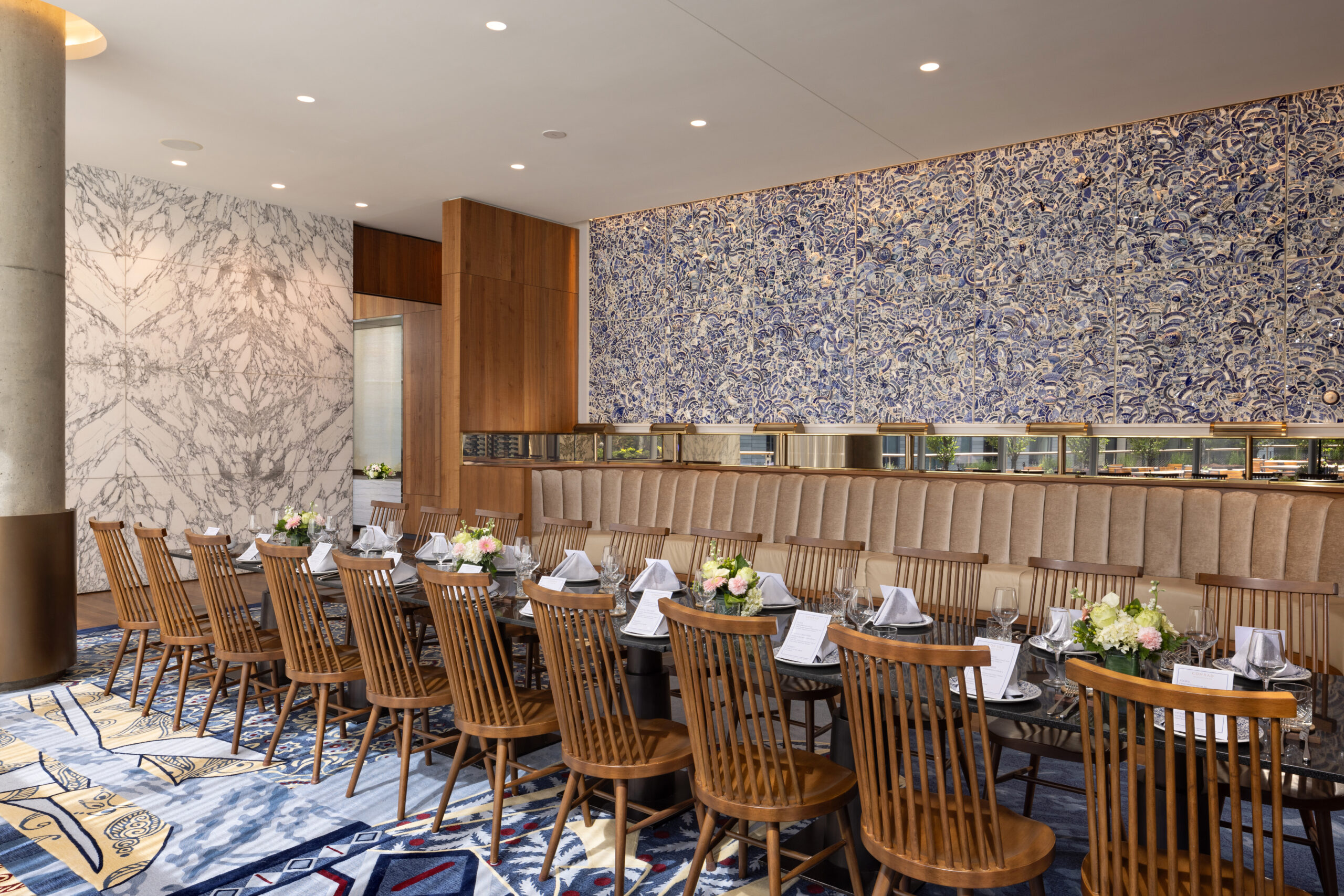 Blue Willow Room at Estuary
