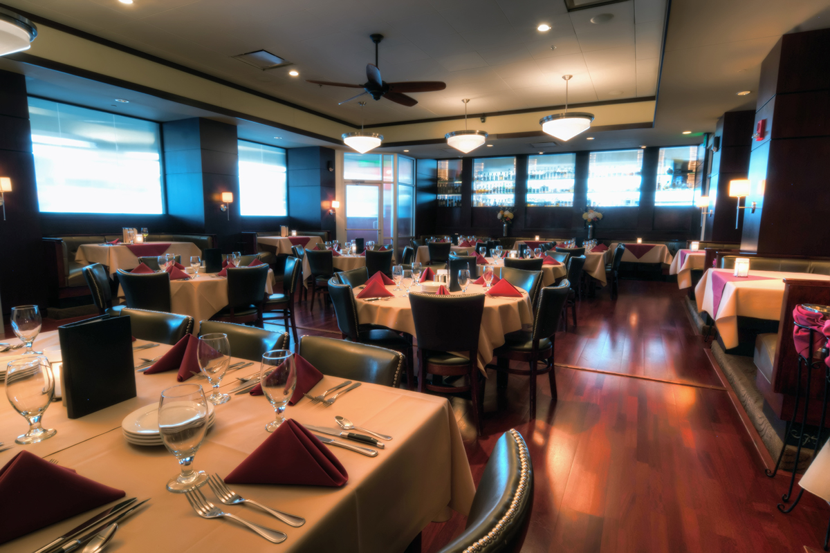 The Nelson Room at Ward's House of Prime