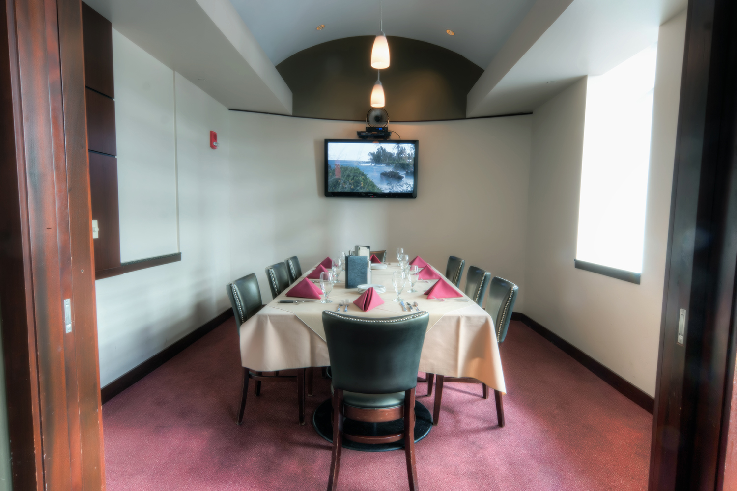 The Rite Hite Room at Ward's House of Prime