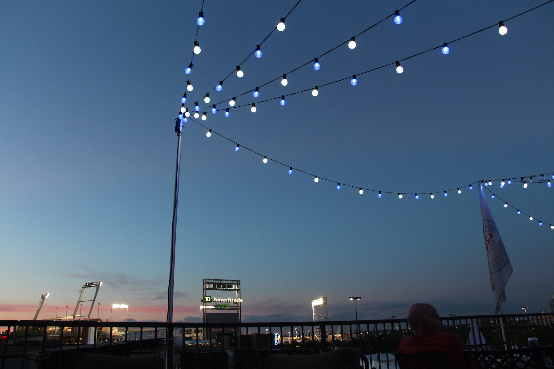 Upper Deck at The Matt