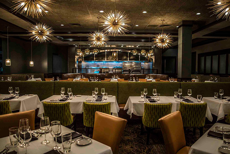 The Wine Cellar Bar at Sullivan's Steakhouse - Omaha