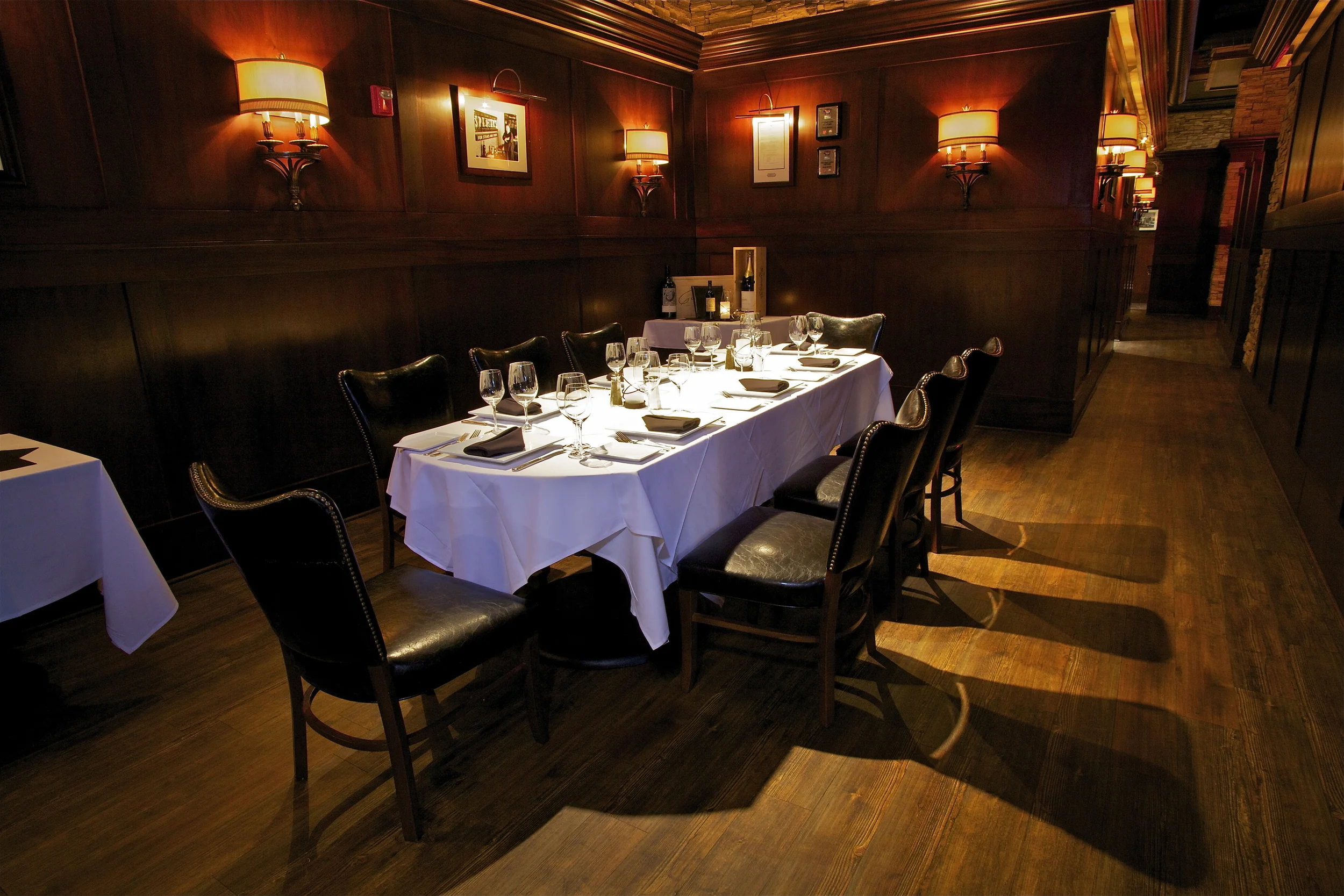 Chef's Table at Spencer's for Steaks and Chops