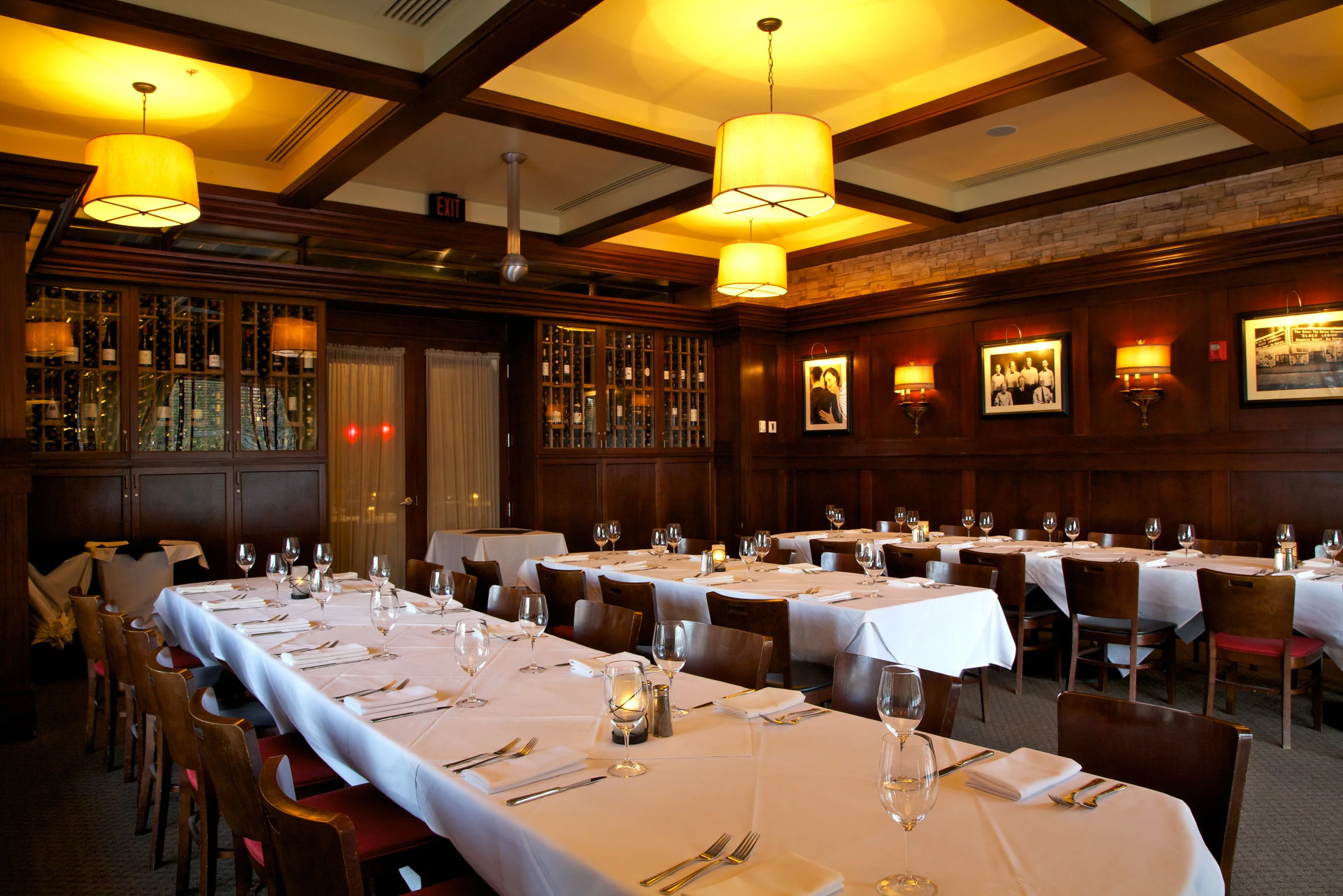 Private Dining Room at Spencer's for Steaks and Chops