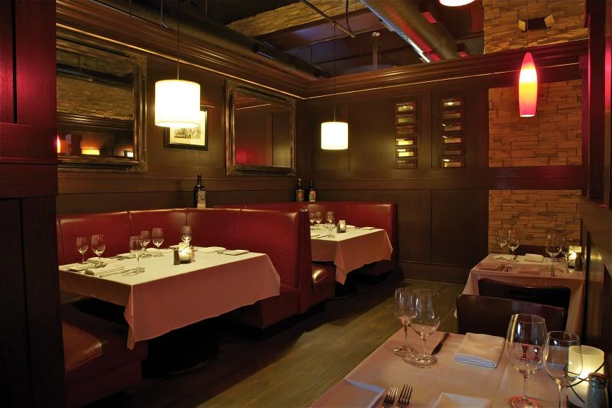 Spencer's for Steaks and Chops private dining 2