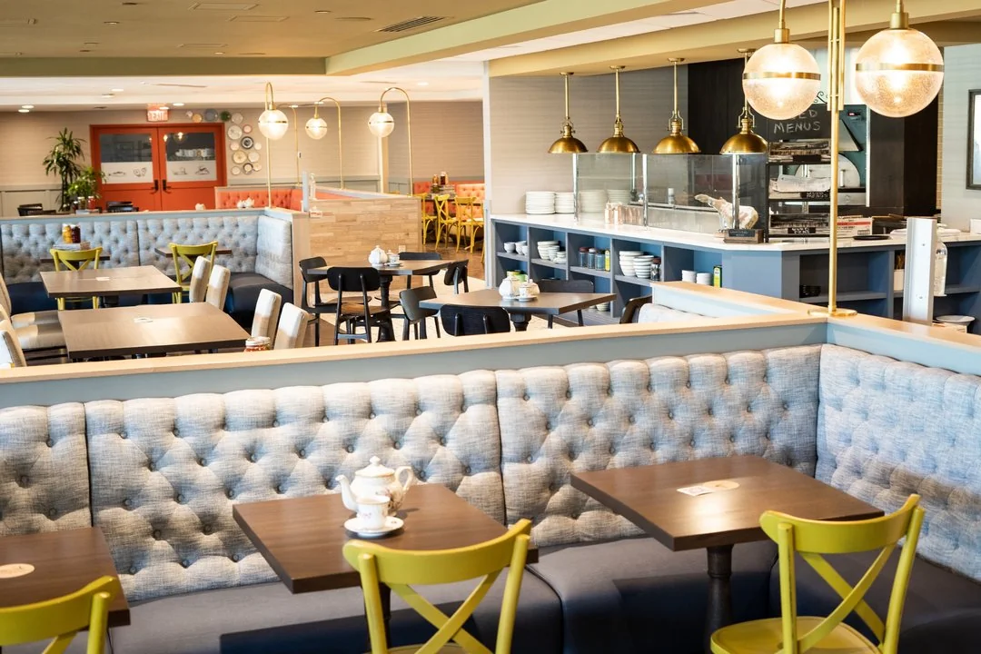 Walker's Exchange private dining 4