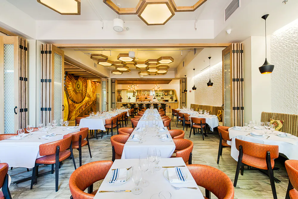 Ottoman Taverna private dining 5