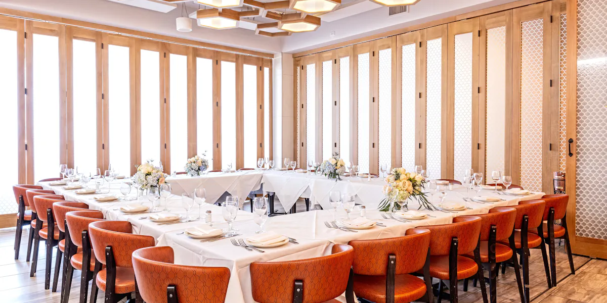 Private rooms at Ottoman Taverna