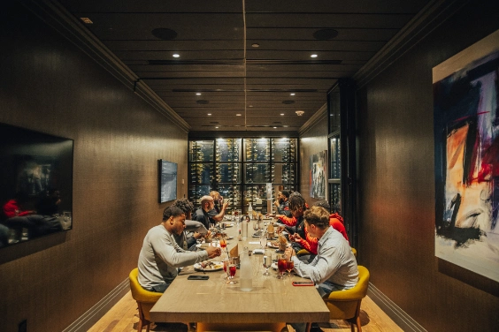 Private Dining Room at Swizzle Dinner & Drinks