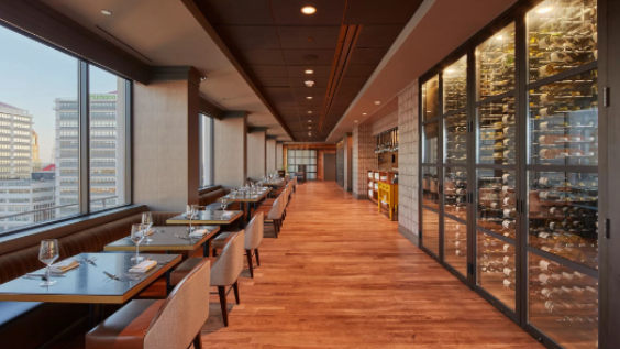 Swizzle Dinner & Drinks private dining 5