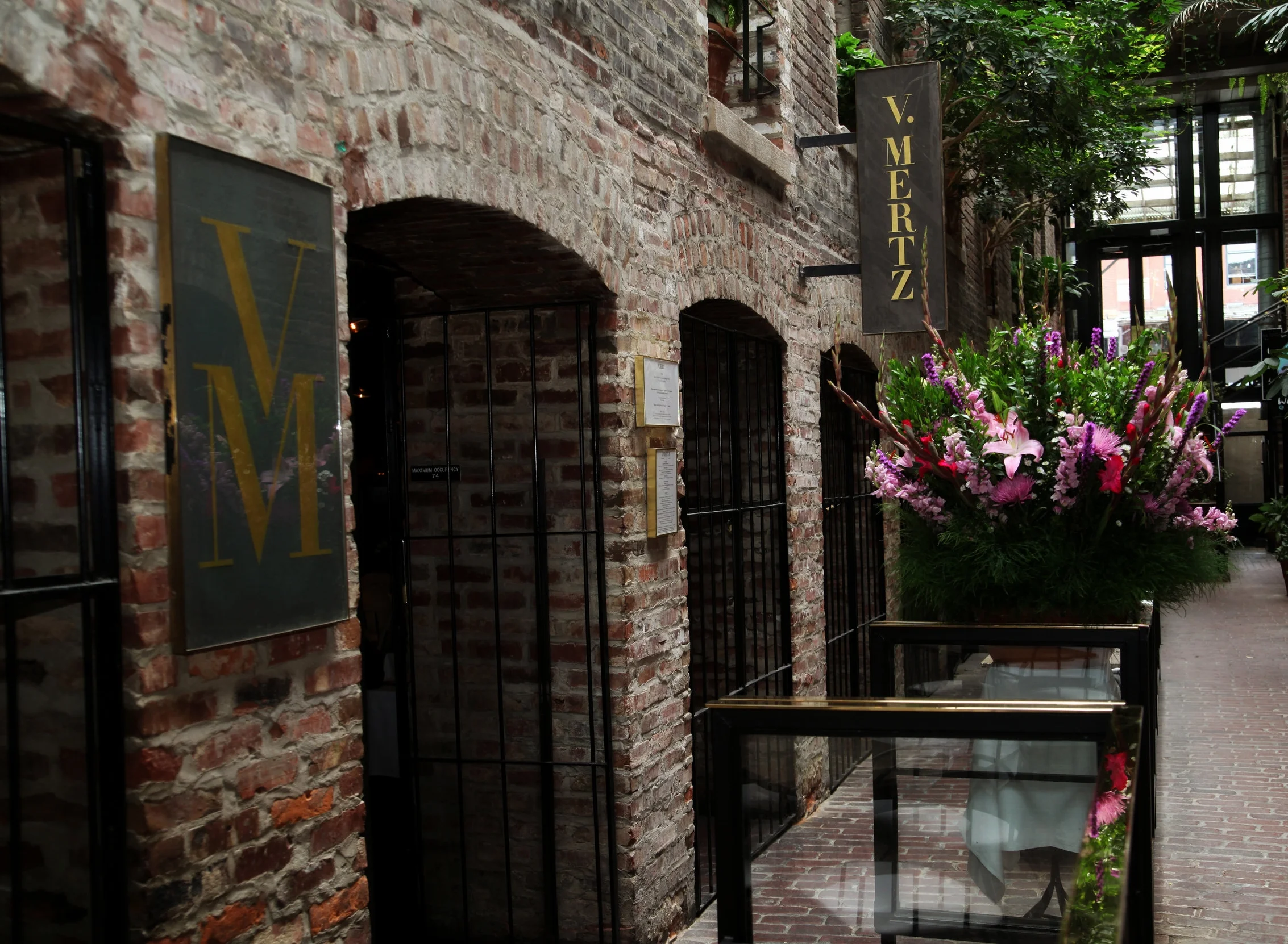 V. Mertz private dining 2