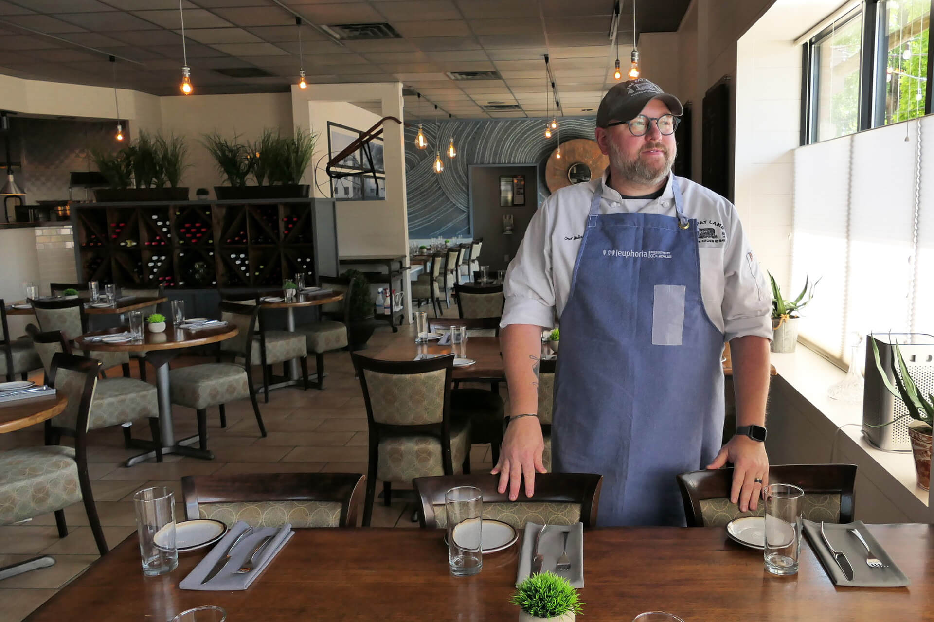 The Fat Lamb Modern Kitchen & Bar private dining 2