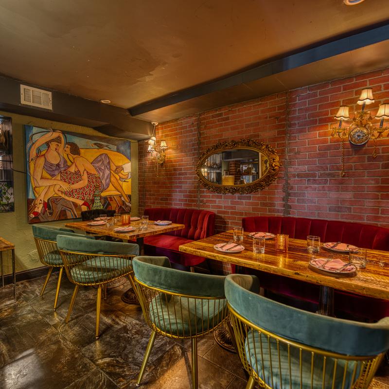 El Secreto de Rosita private dining 5