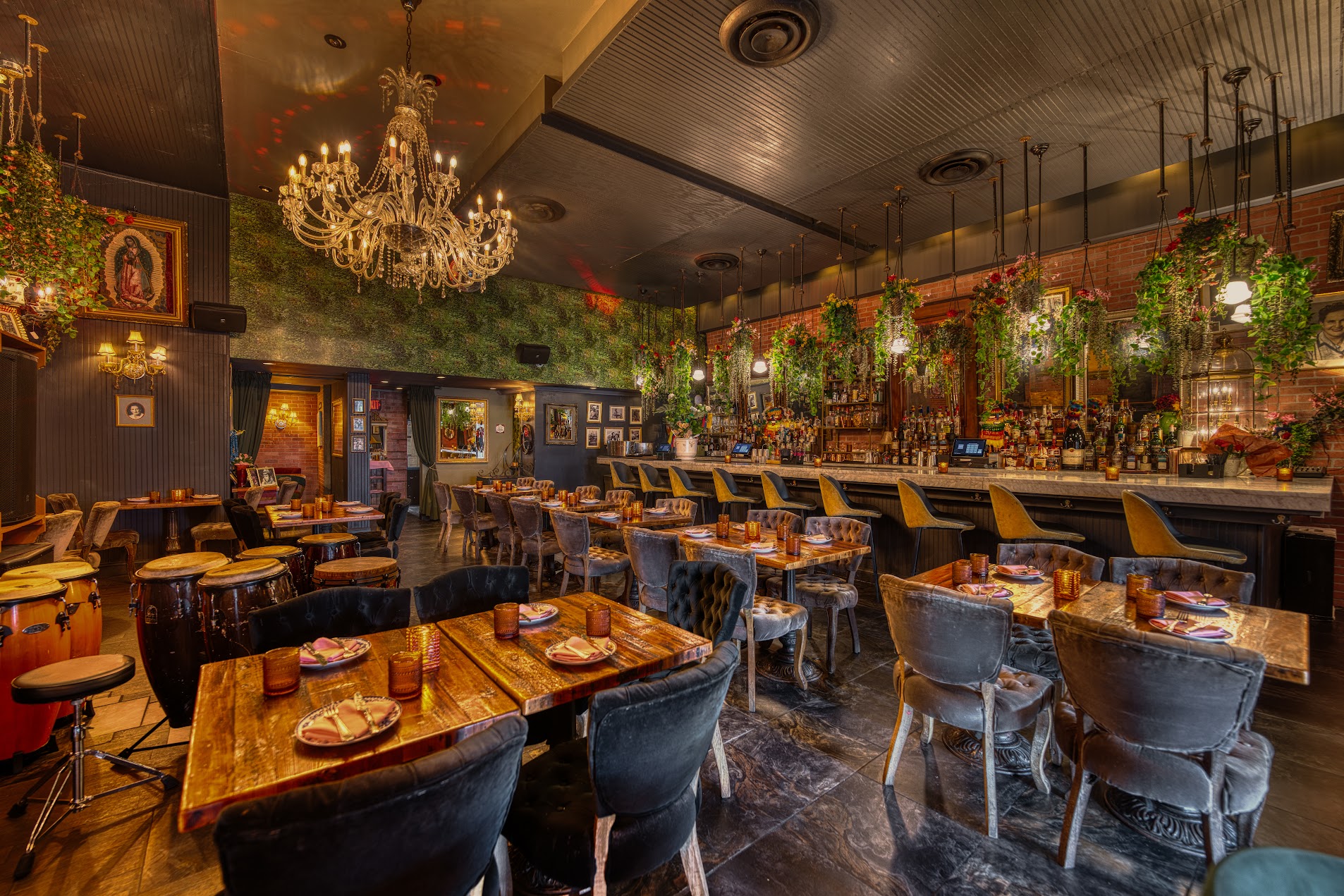 El Secreto de Rosita private dining 4