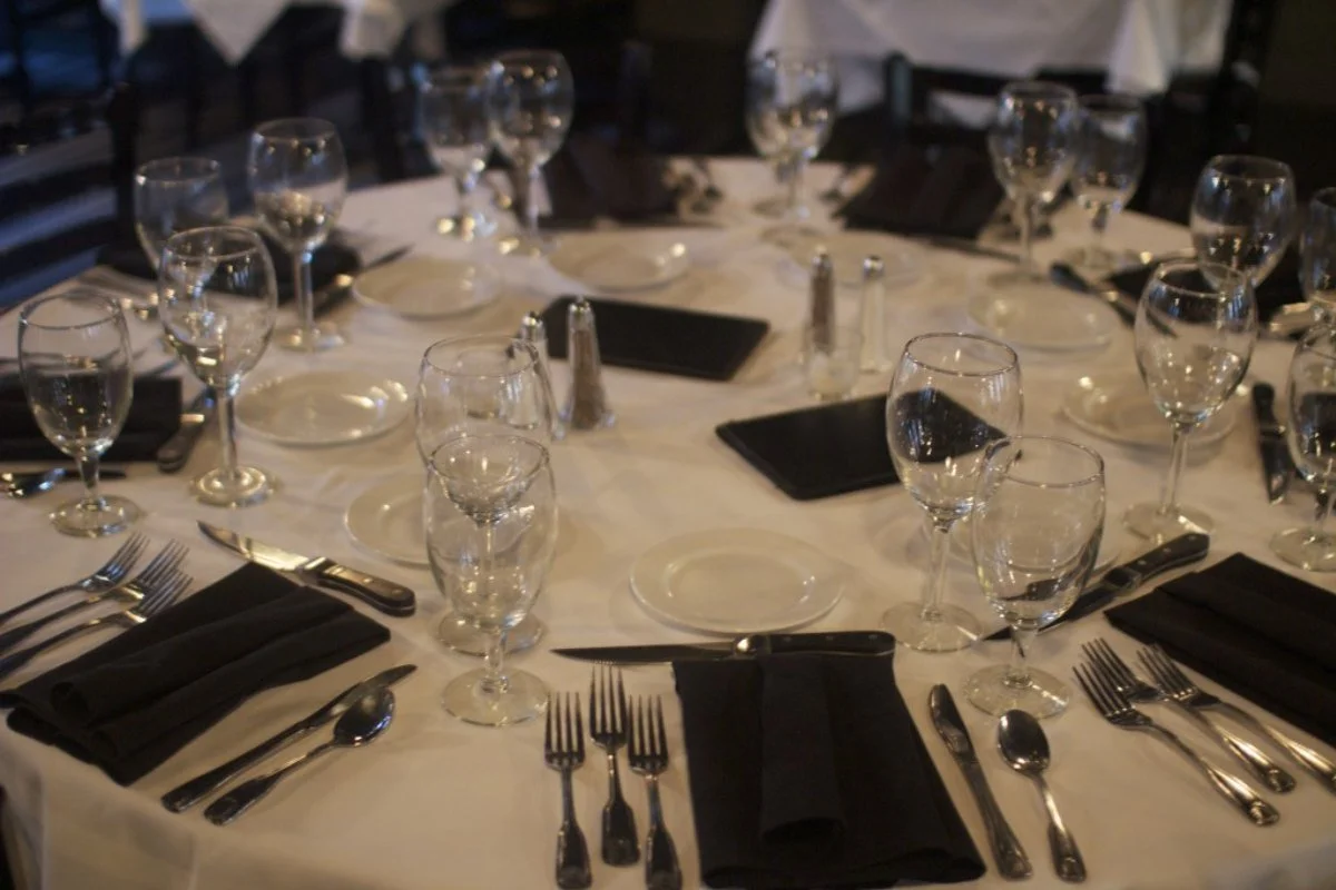 Fully private dining room at Omaha Prime